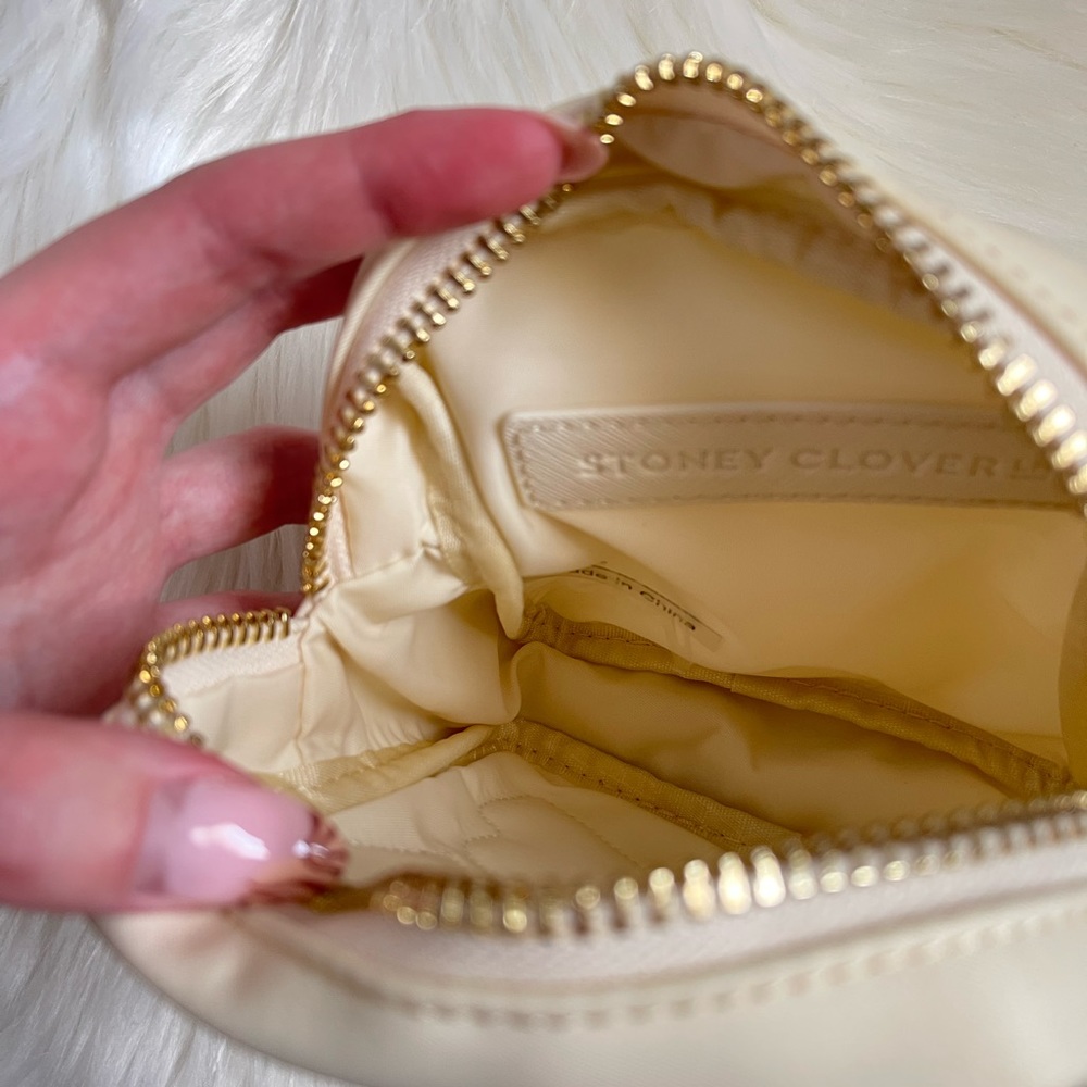 Stoney clover lane customized buttercream mini pouch - Picture 3 of 7